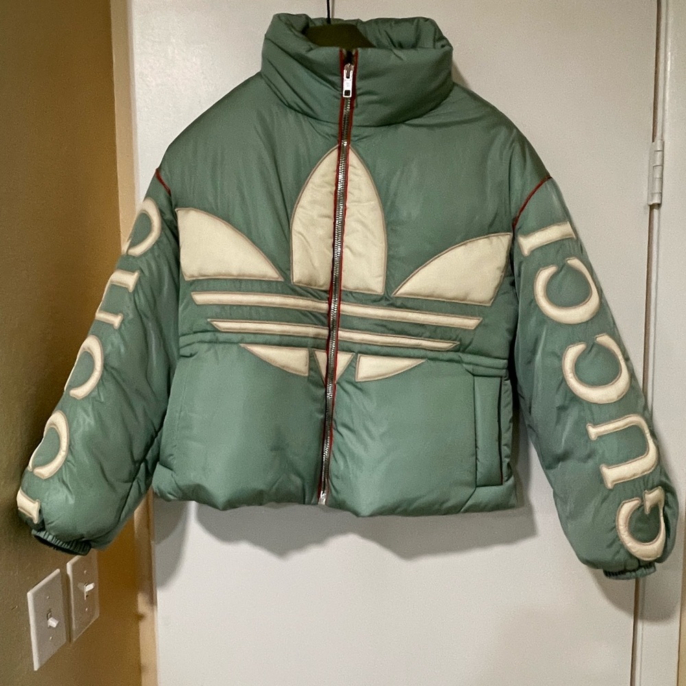 Gucci Adidas stunning jacket